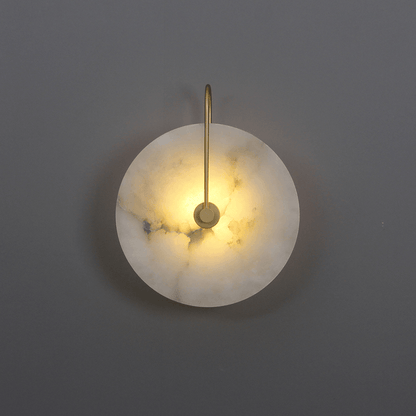 Éclat Alabastro - Applique Murale LED Élégance et Modernité - Rynova