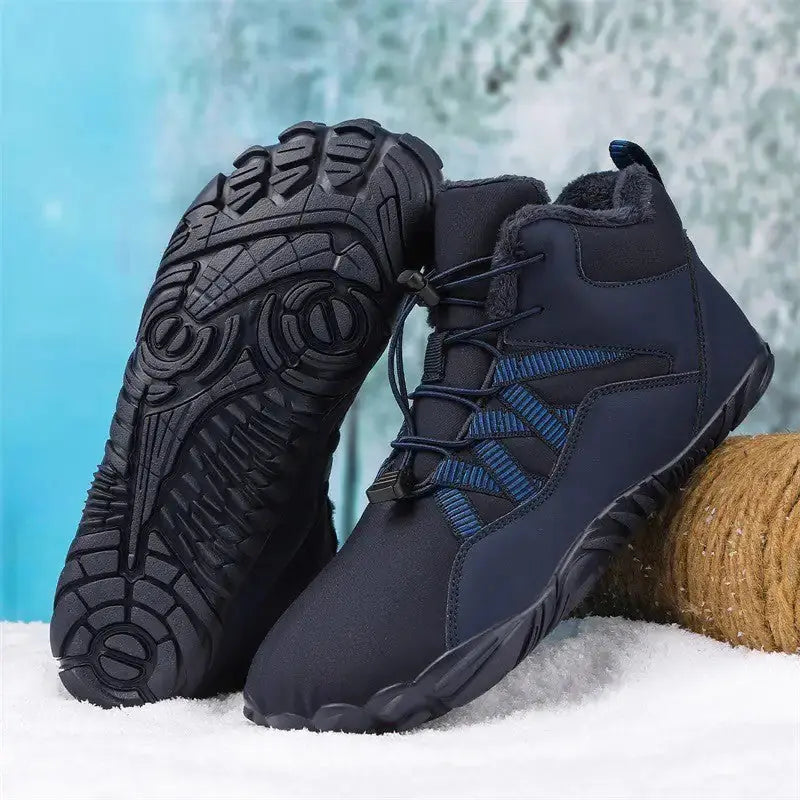 FroidMarche - Baskets Pieds Nus Unisexes - Chaussures de Randonnée Tout Temps - Rynova