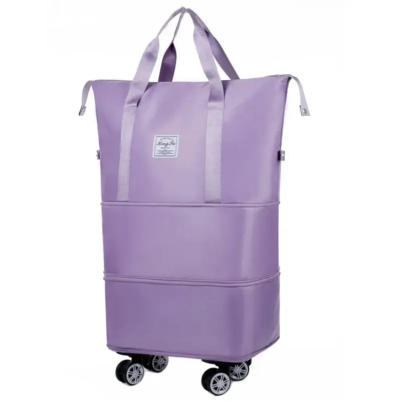 Sac de Voyage Extensible Edeluxe avec Roues Détachables - Polyvalent et Pratique - Rynova
