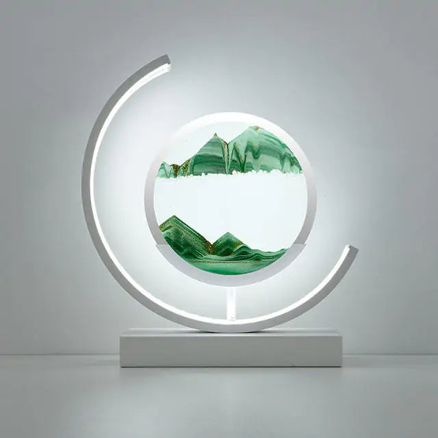 Lampadaire Quicksand Glow - Moderne | Élégant et Fonctionnel - Rynova