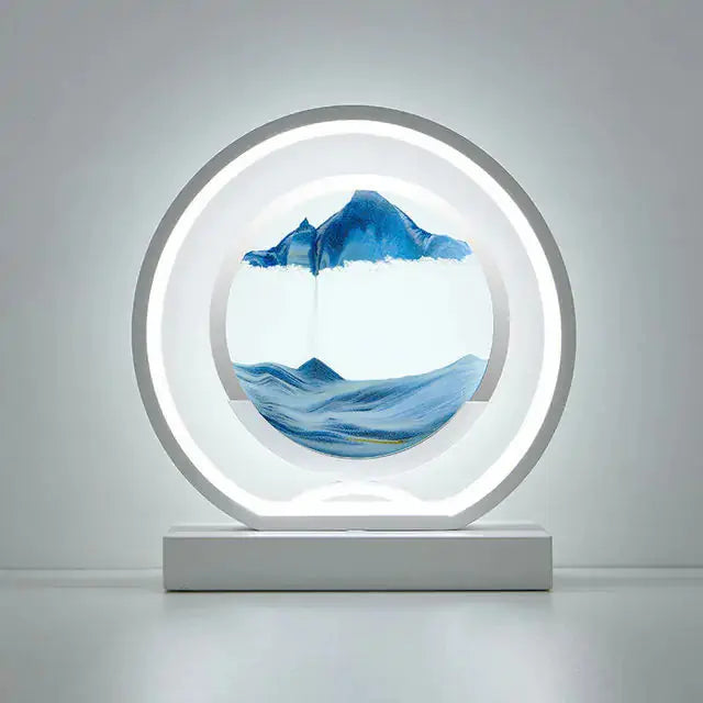 Lumineux Quicksand - Lampe de Table Moderne - Rynova