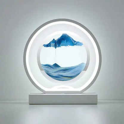 Lumineux Quicksand - Lampe de Table Moderne - Rynova