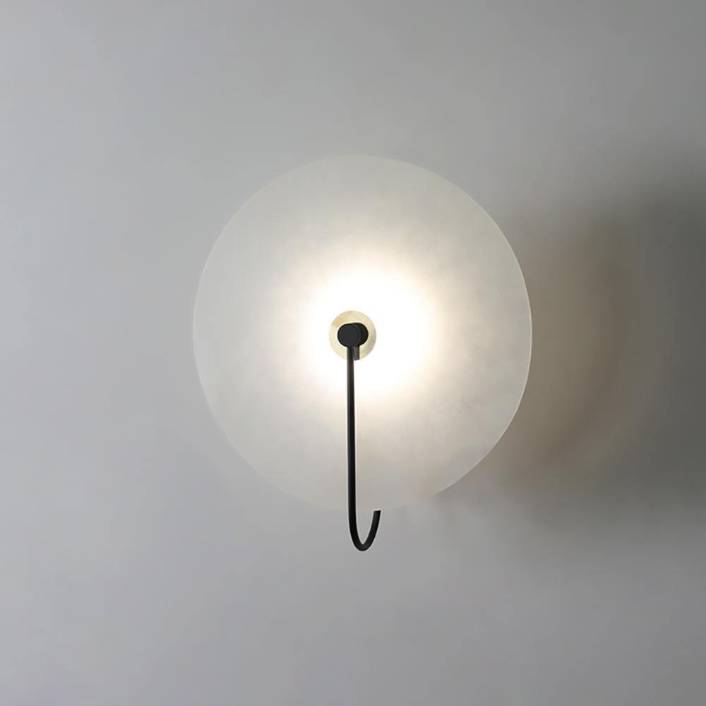 Éclat Alabastro - Applique Murale LED Élégance et Modernité - Rynova