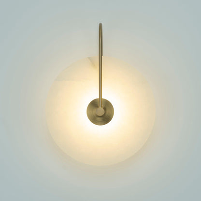 Éclat Alabastro - Applique Murale LED Élégance et Modernité - Rynova