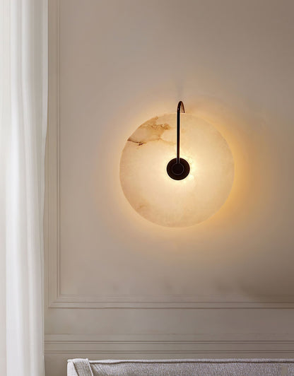 Éclat Alabastro - Applique Murale LED Élégance et Modernité - Rynova