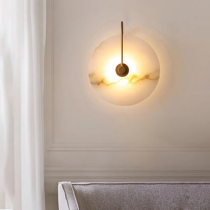 Éclat Alabastro - Applique Murale LED Élégance et Modernité - Rynova