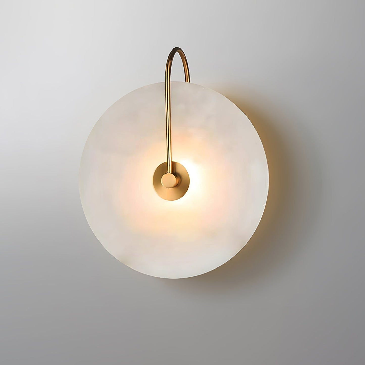 Éclat Alabastro - Applique Murale LED Élégance et Modernité - Rynova