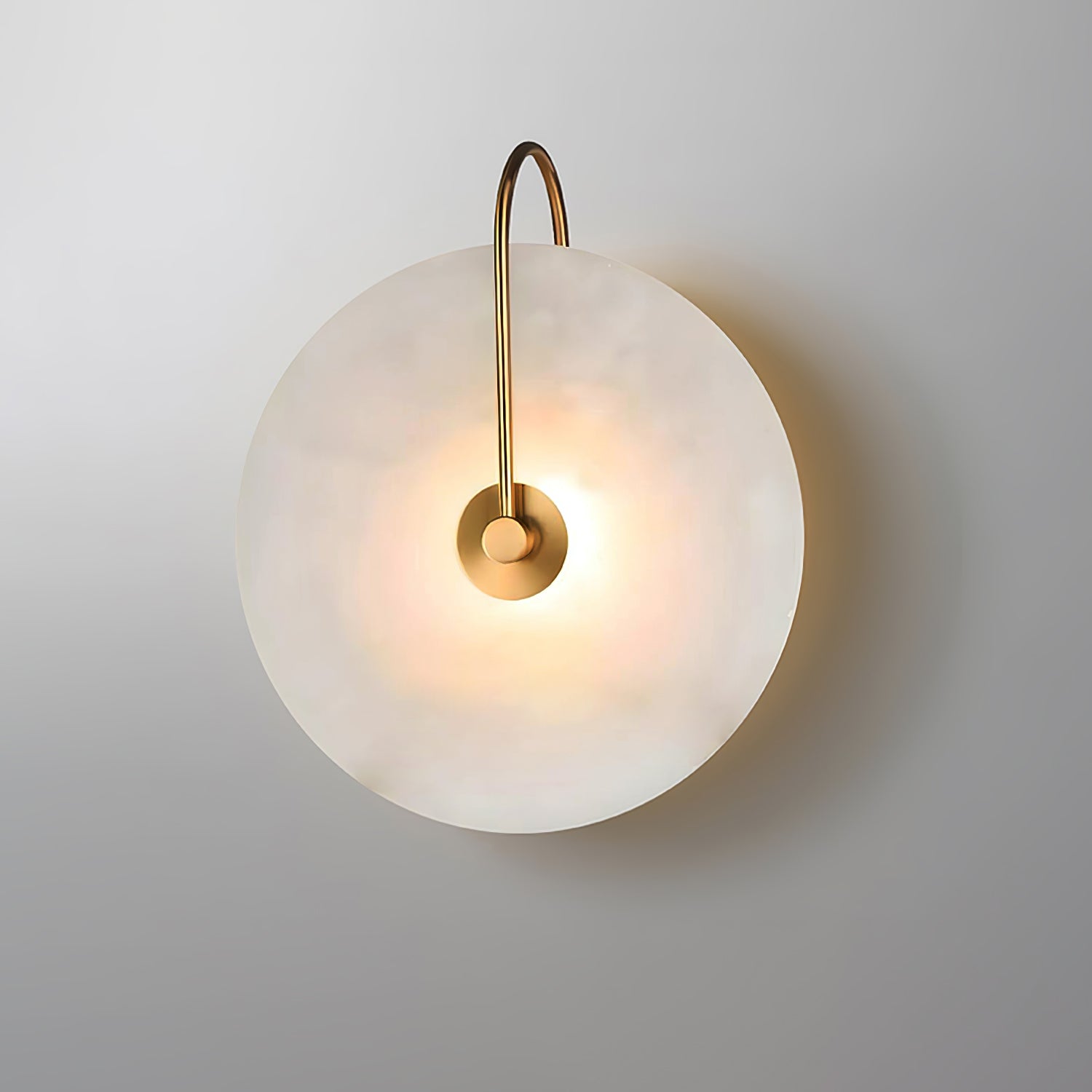 Éclat Alabastro - Applique Murale LED Élégance et Modernité - Rynova