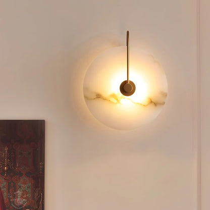 Éclat Alabastro - Applique Murale LED Élégance et Modernité - Rynova