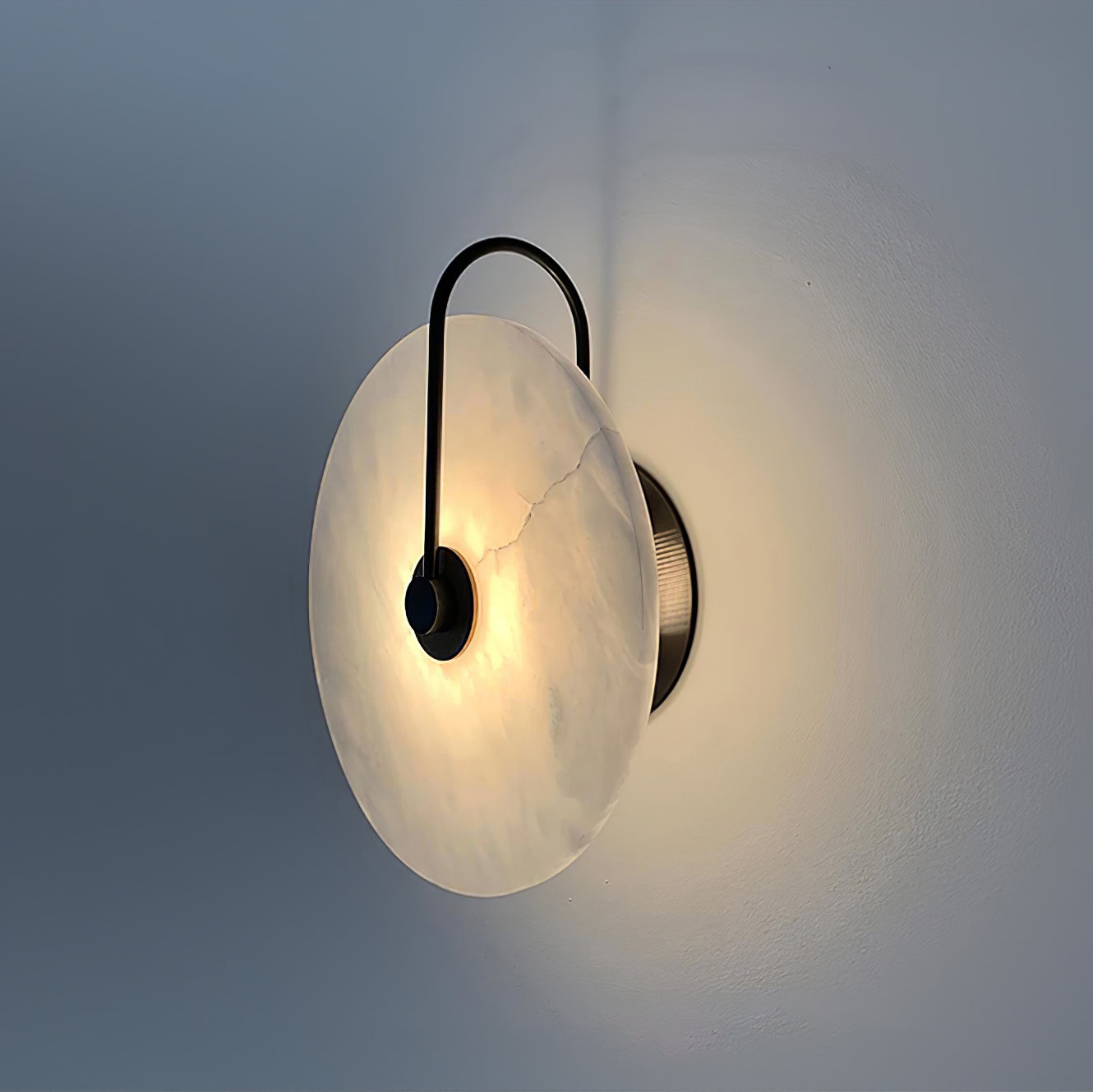 Éclat Alabastro - Applique Murale LED Élégance et Modernité - Rynova