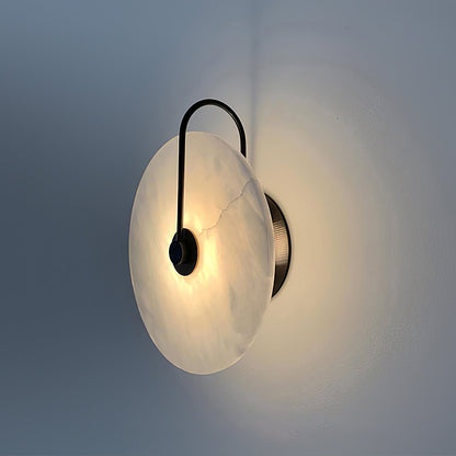 Éclat Alabastro - Applique Murale LED Élégance et Modernité - Rynova