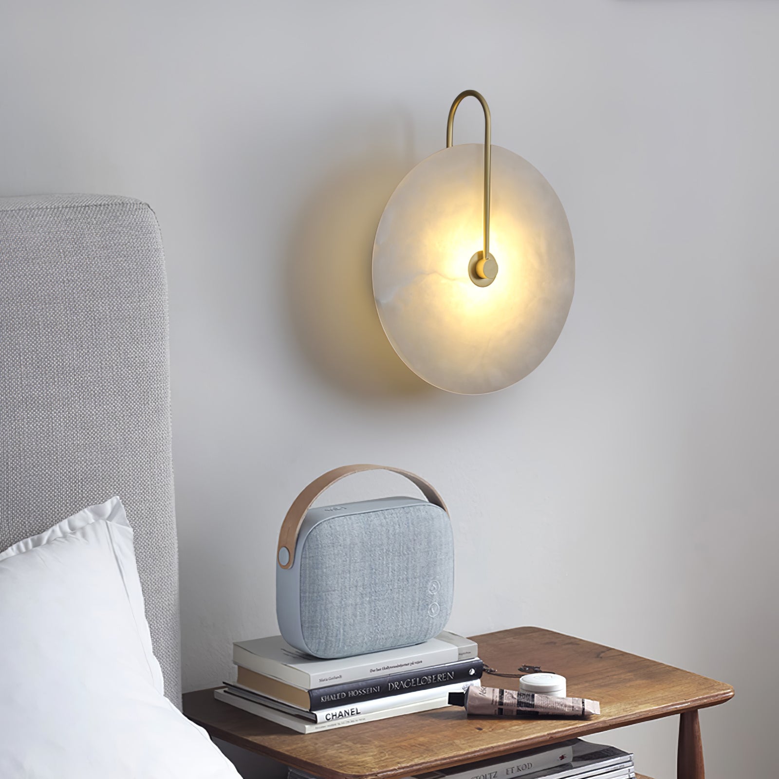 Éclat Alabastro - Applique Murale LED Élégance et Modernité - Rynova
