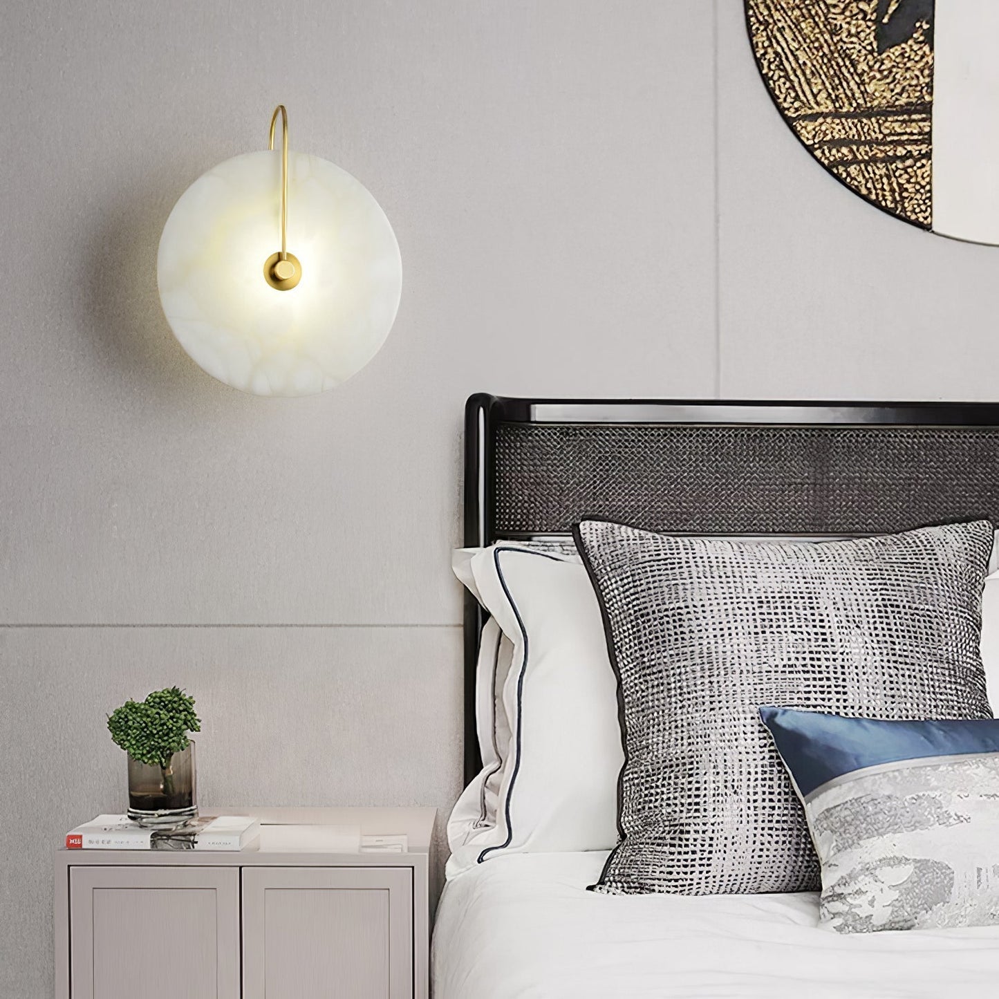Éclat Alabastro - Applique Murale LED Élégance et Modernité - Rynova