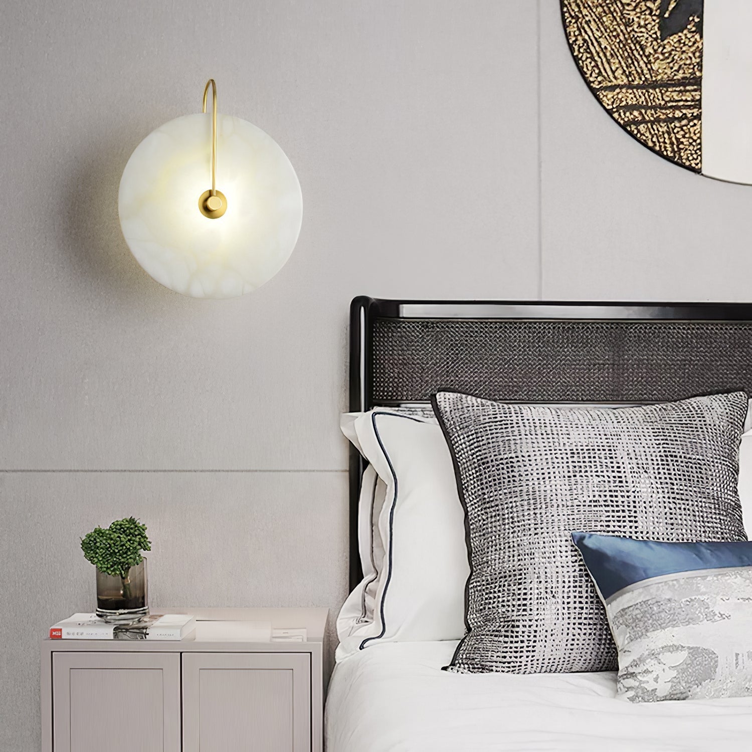 Éclat Alabastro - Applique Murale LED Élégance et Modernité - Rynova