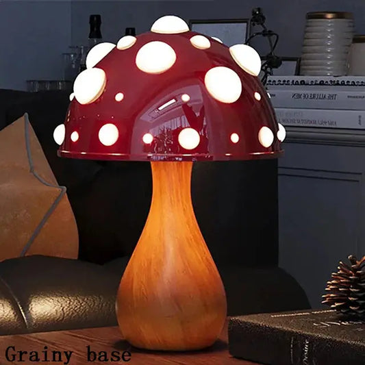 LumièreFéerique - Lampe Amanite Paddenstoel - Rynova