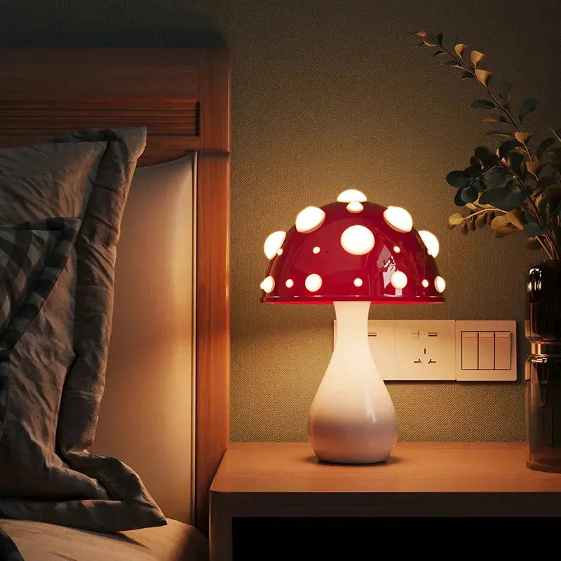 LumièreFéerique - Lampe Amanite Paddenstoel - Rynova