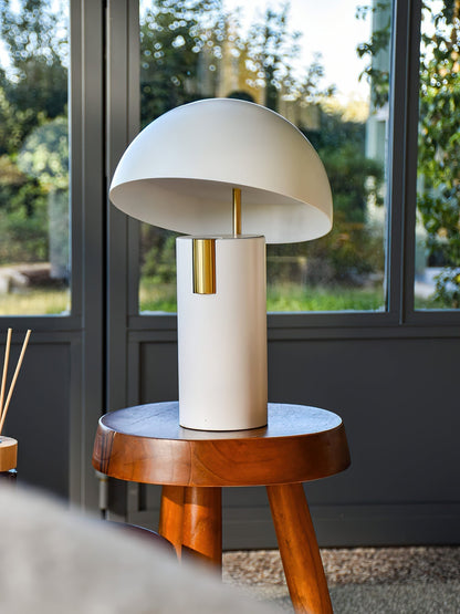 LumiAura - Lampe d'Ambiance Moderne avec Éclairage LED Intégré - Rynova