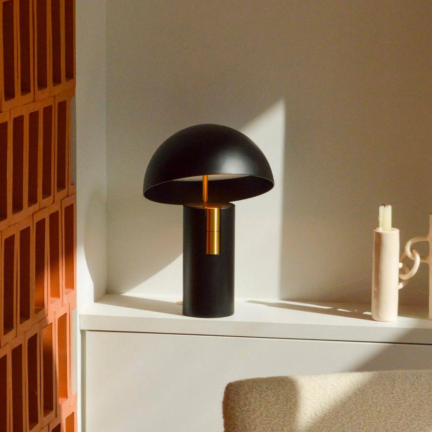 ÉclatModerne - Lampe de table design au style contemporain - Rynova