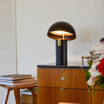 LumiAura - Lampe d'Ambiance Moderne avec Éclairage LED Intégré - Rynova