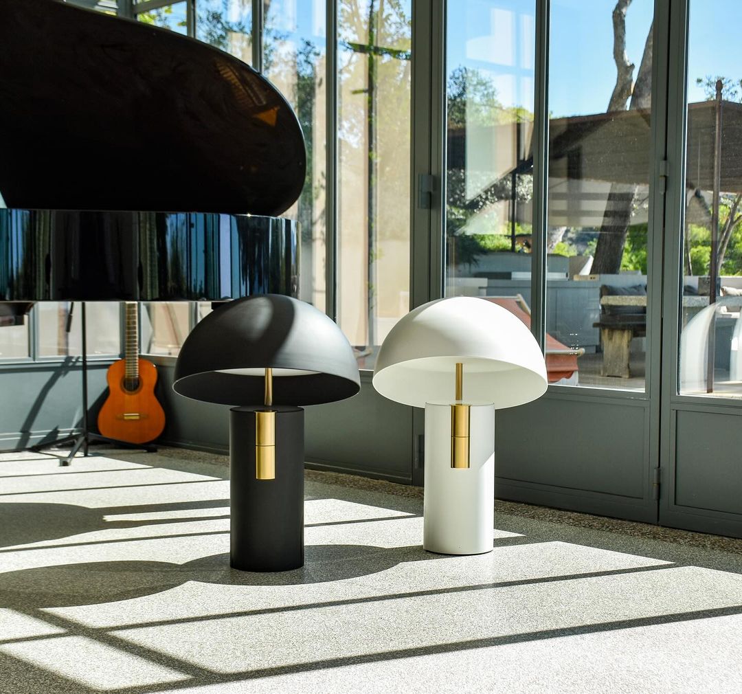 ÉclatModerne - Lampe de table design au style contemporain - Rynova