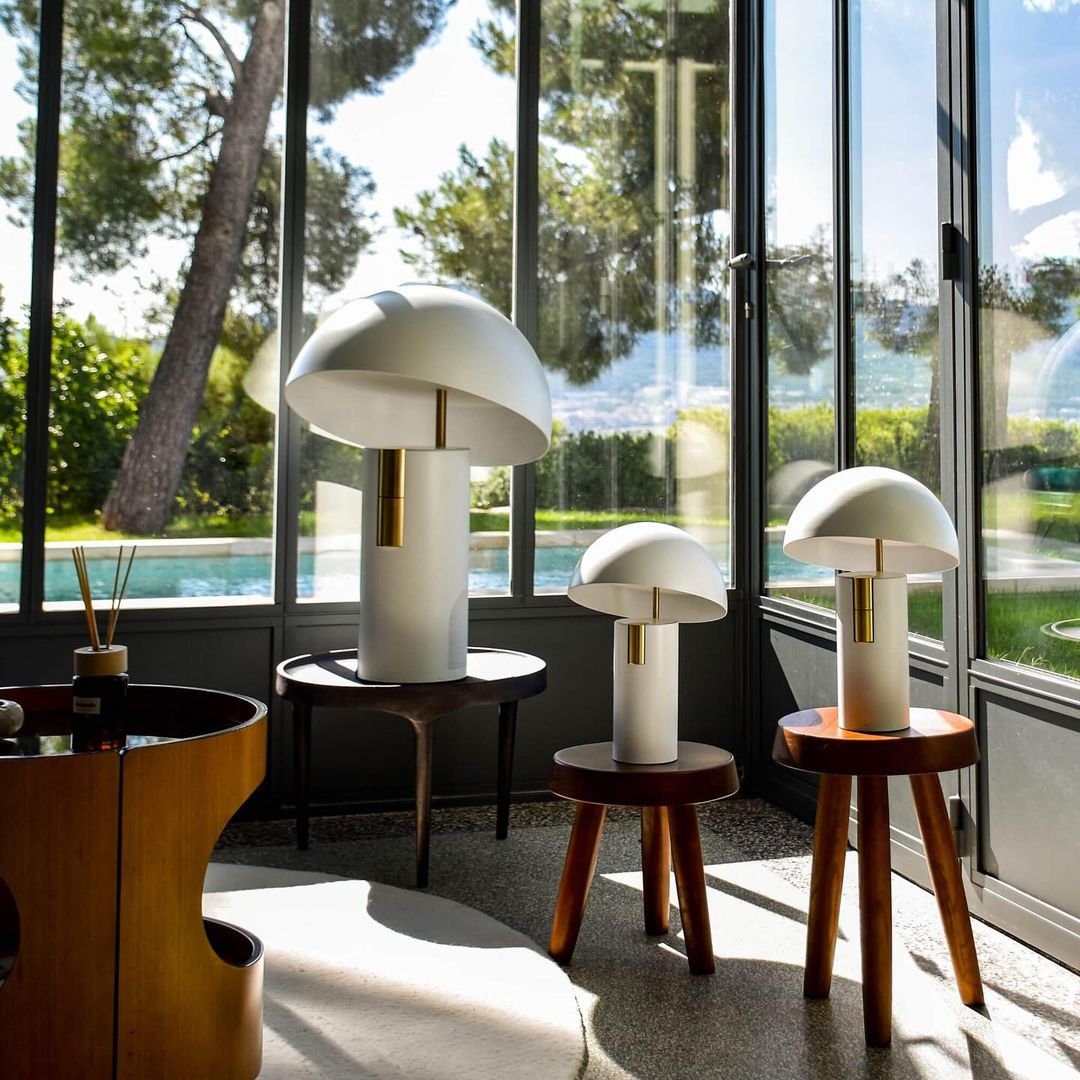 ÉclatModerne - Lampe de table design au style contemporain - Rynova