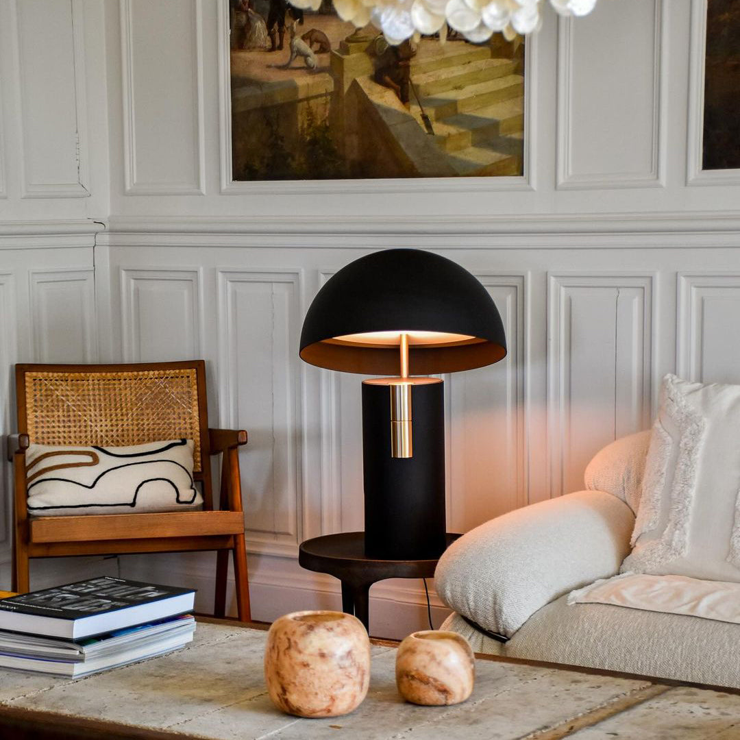LumiAura - Lampe d'Ambiance Moderne avec Éclairage LED Intégré - Rynova