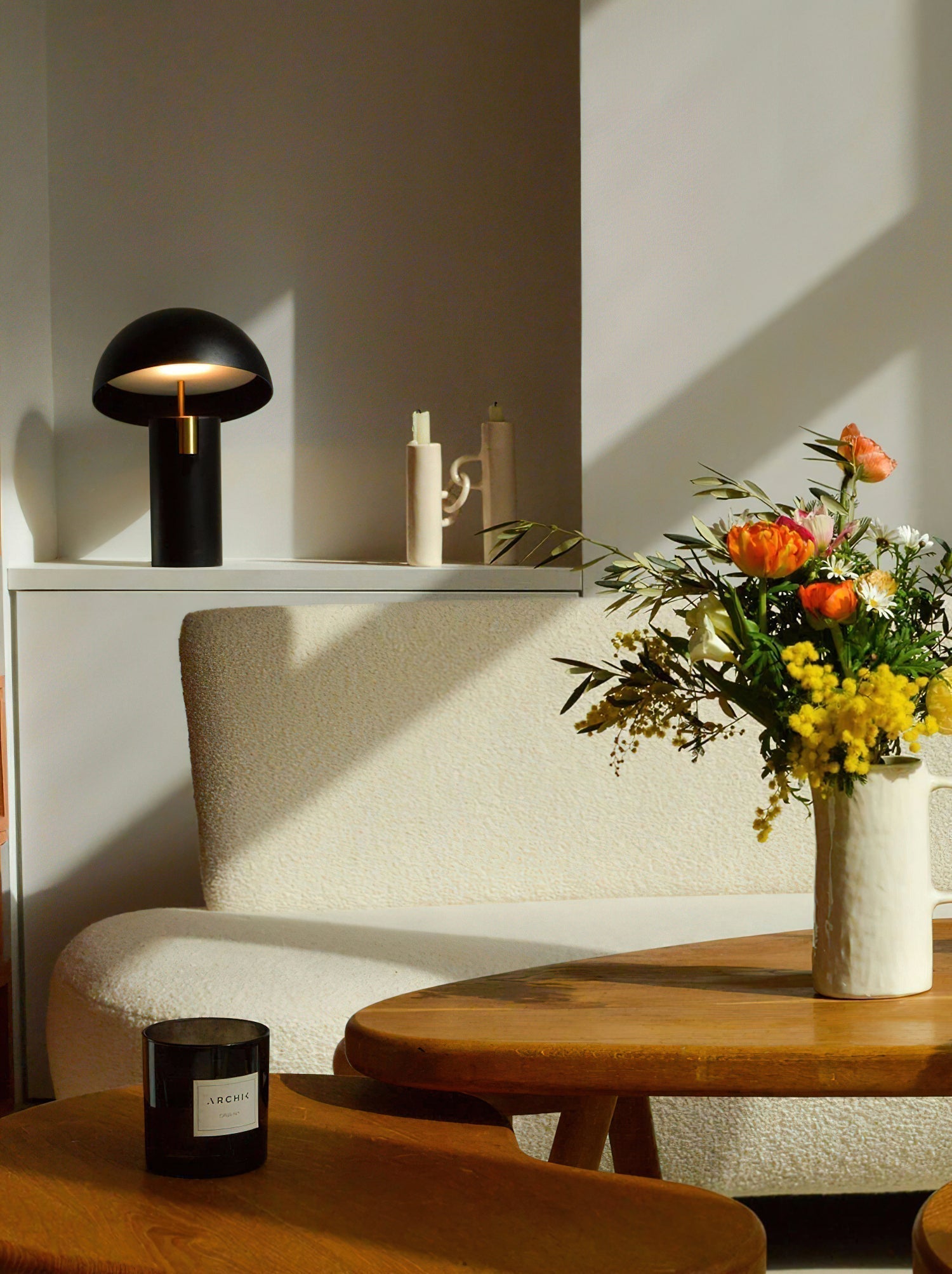 ÉclatModerne - Lampe de table design au style contemporain - Rynova