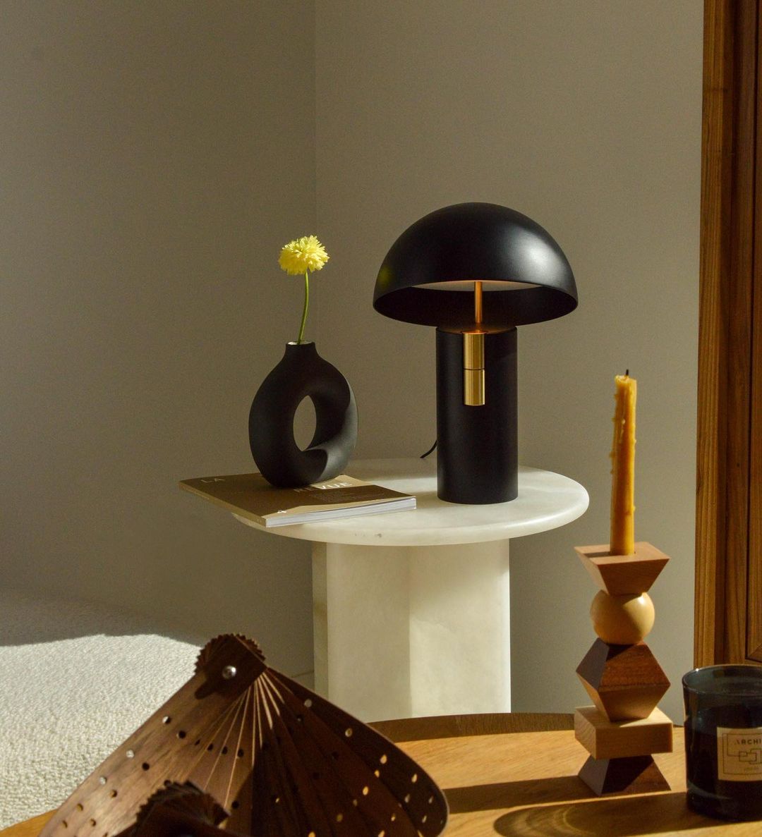 ÉclatModerne - Lampe de table design au style contemporain - Rynova