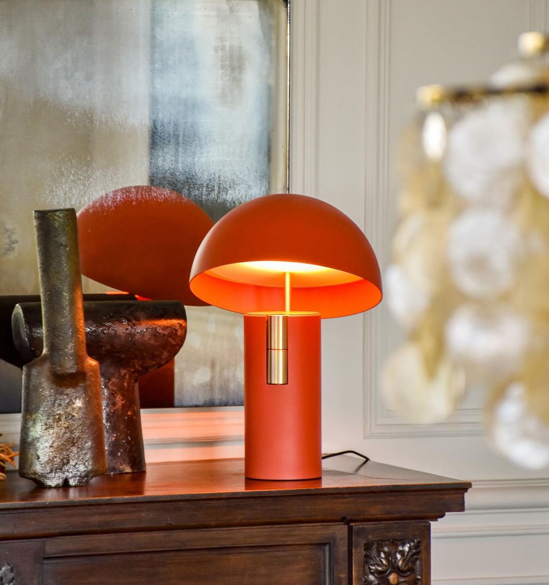 LumiAura - Lampe d'Ambiance Moderne avec Éclairage LED Intégré - Rynova