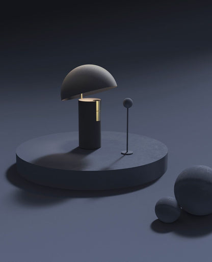 LumiAura - Lampe d'Ambiance Moderne avec Éclairage LED Intégré - Rynova