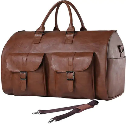 GlobeTrek - Sac de Voyage Convertible pour Vêtements avec Compartiments Organisés - Rynova