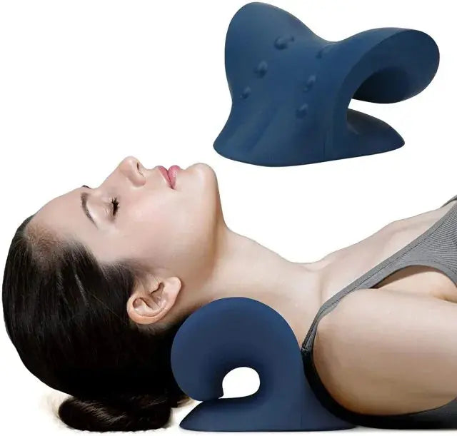 ConfortCervi - Oreiller de Traction Cervicale Ergonomique - Rynova