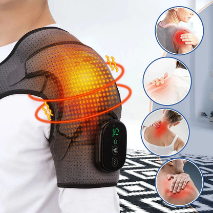 ÉpauleTherm - Coussin Chauffant Électrique pour Soulagement de la Douleur à l'Épaule - Rynova