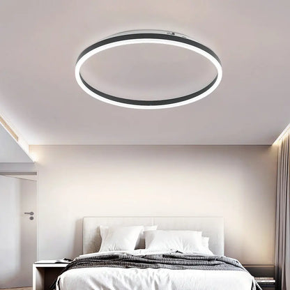 Lumière Astéri - Plafonnier LED Métal Moderne - Rynova