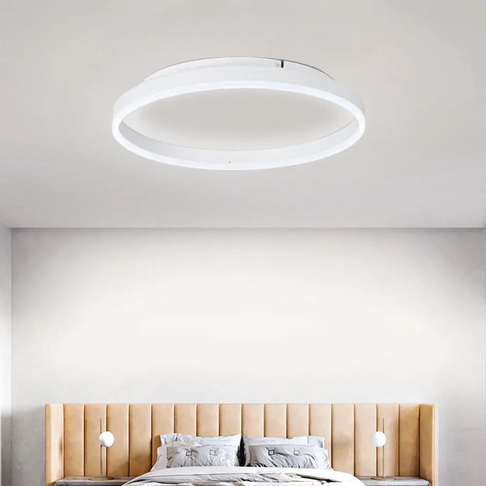 Lumière Astéri - Plafonnier LED Métal Moderne - Rynova