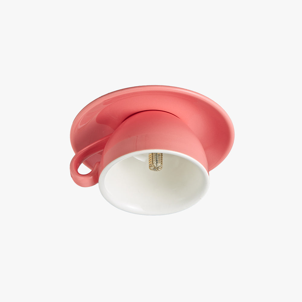 CéramiChic – Lustre en céramique colorée - Rynova