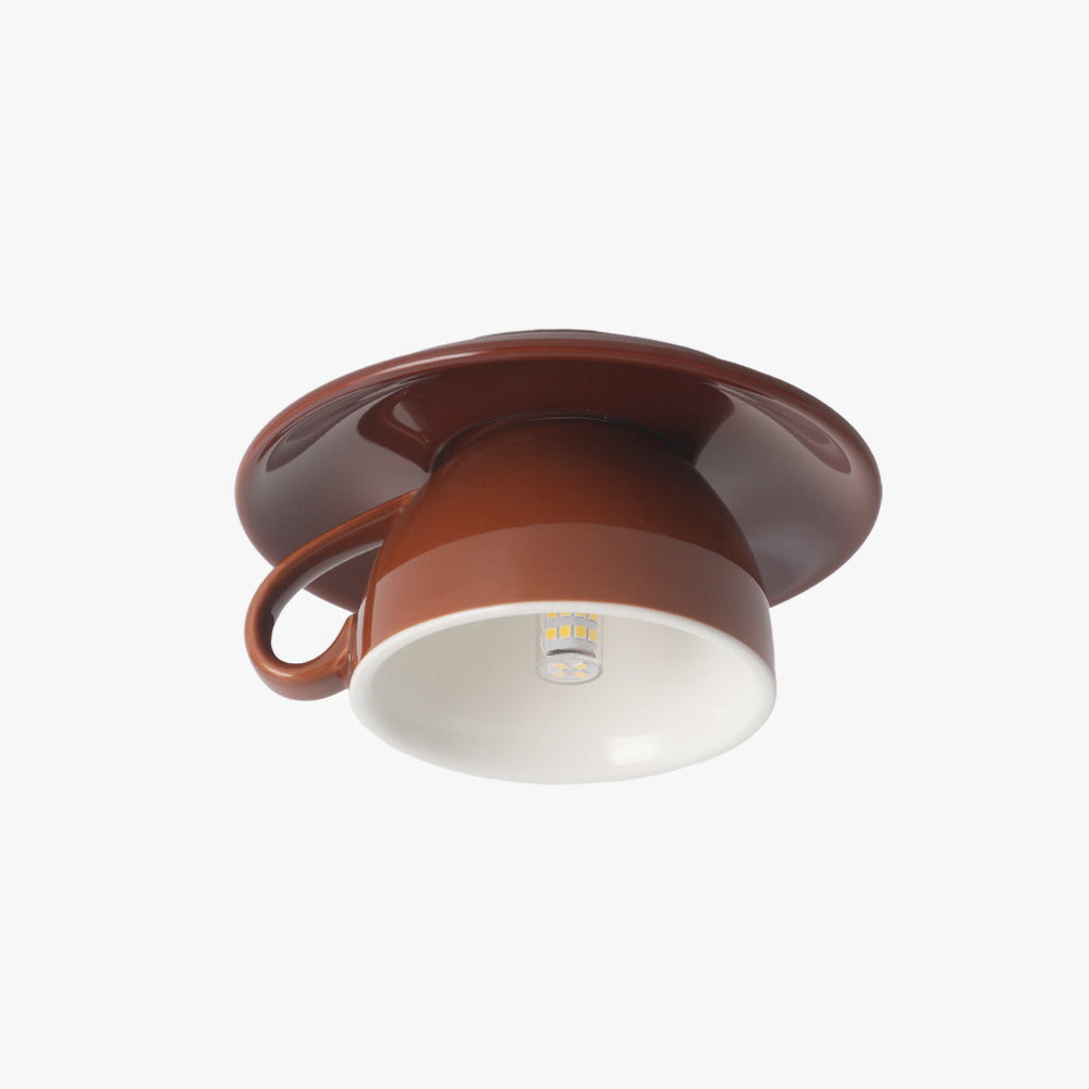 CéramiChic – Lustre en céramique colorée - Rynova