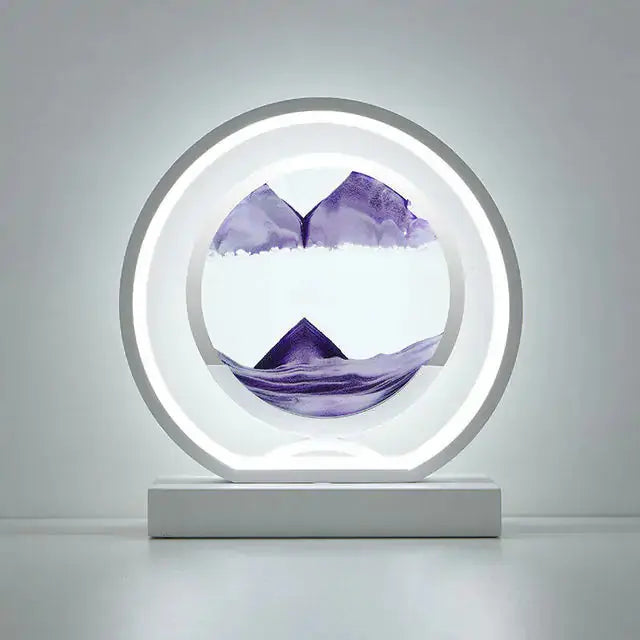 Lumineux Quicksand - Lampe de Table Moderne - Rynova