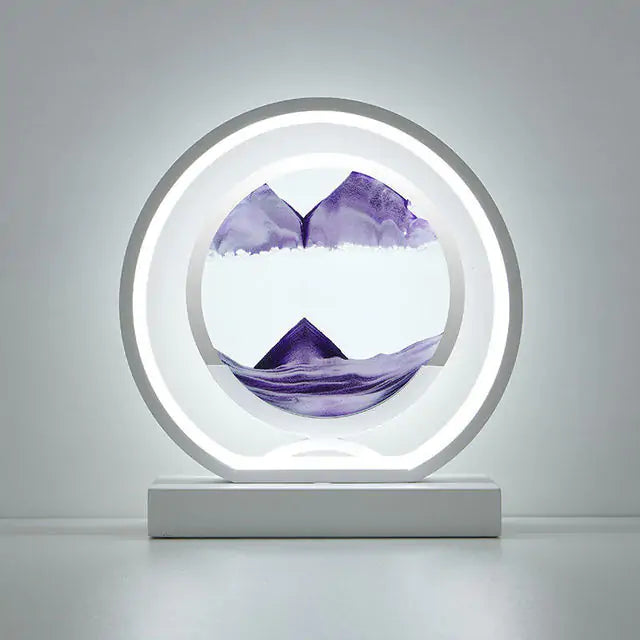 Lampadaire Quicksand Glow - Moderne | Élégant et Fonctionnel - Rynova
