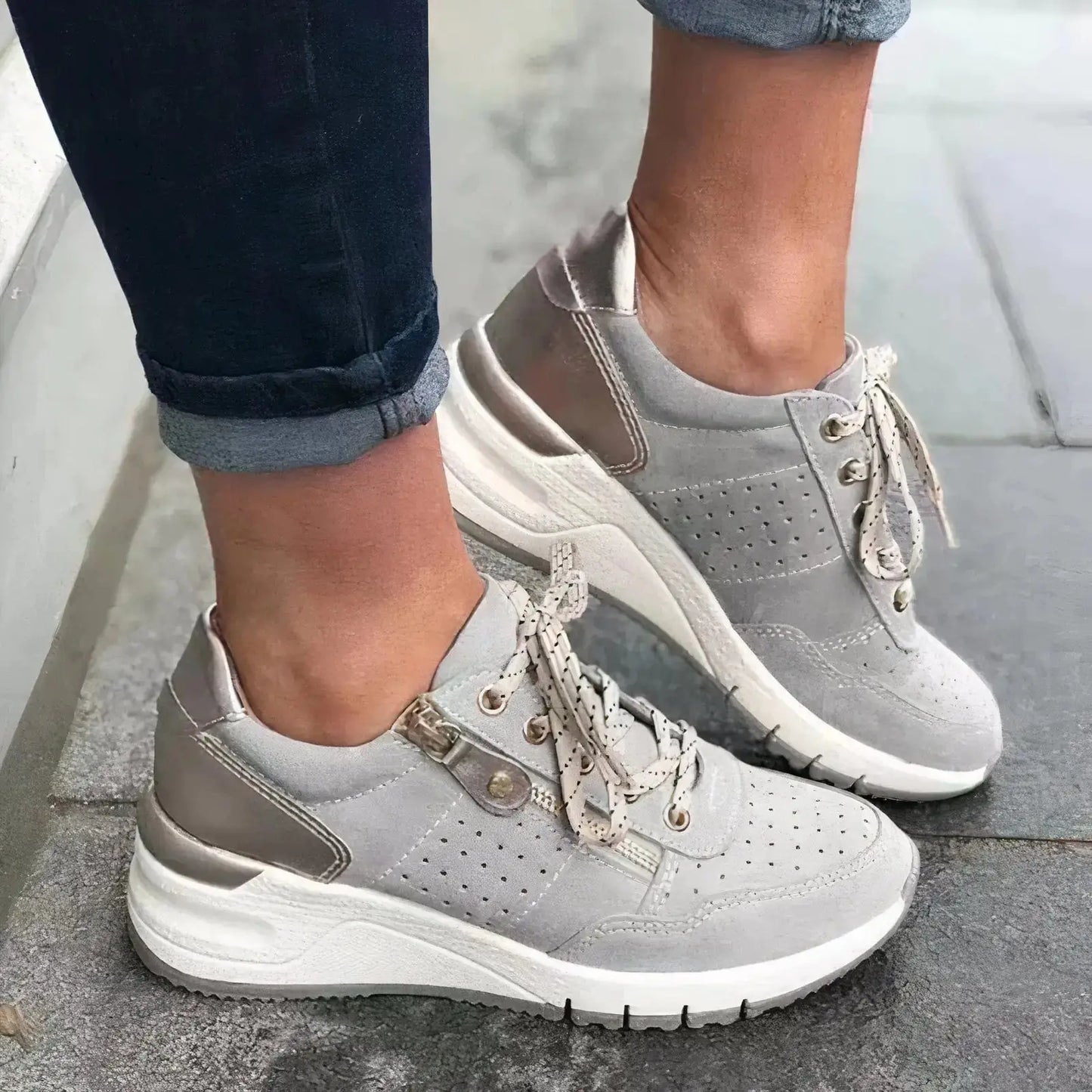 ConfortMax - Chaussures Orthopédiques Premium pour Femmes - Rynova