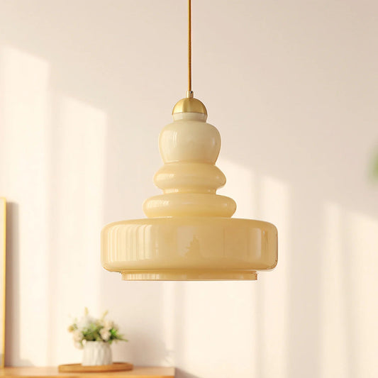 CalabaLumi – Lampe Suspendue Colorée Design en Calabash - Rynova
