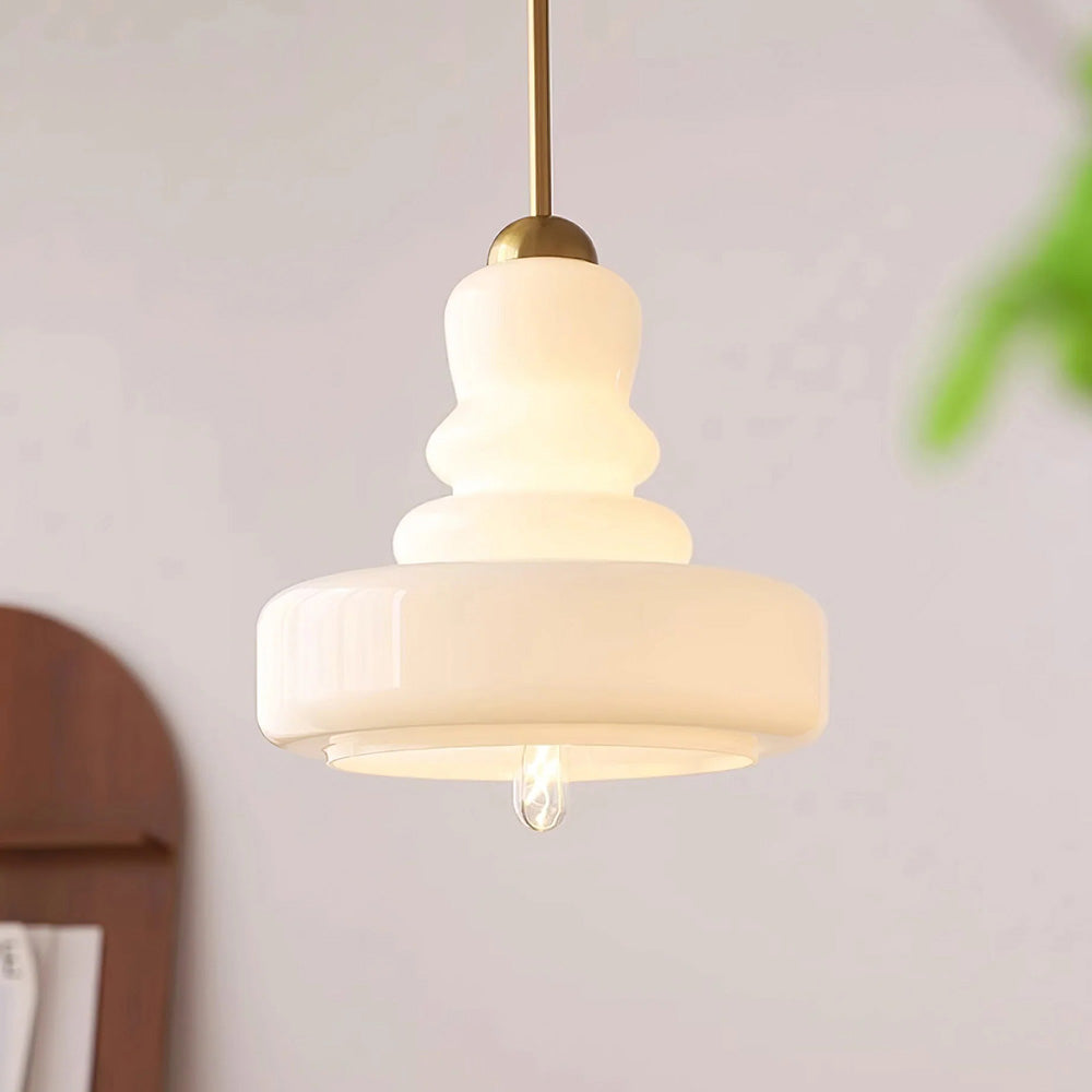 CalabaLumi – Lampe Suspendue Colorée Design en Calabash - Rynova