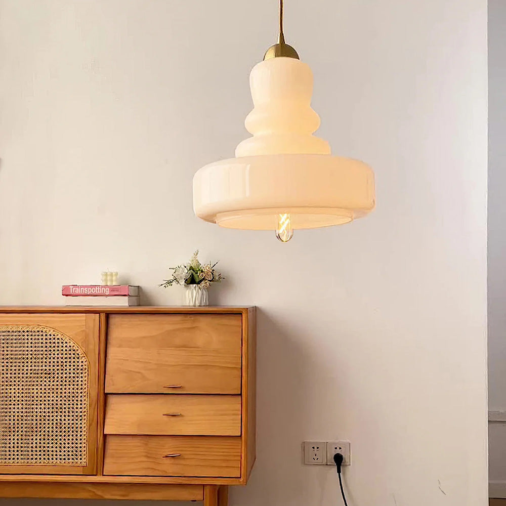 CalabaLumi – Lampe Suspendue Colorée Design en Calabash - Rynova