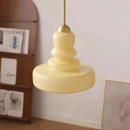 CalabaLumi – Lampe Suspendue Colorée Design en Calabash - Rynova