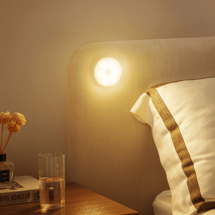 LumièreAutomatique - Lampe à Détection de Mouvement Intelligente - Rynova