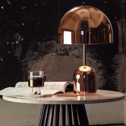 LumièreCloche - Lampe de table élégante et intemporelle pour un intérieur raffiné - Rynova