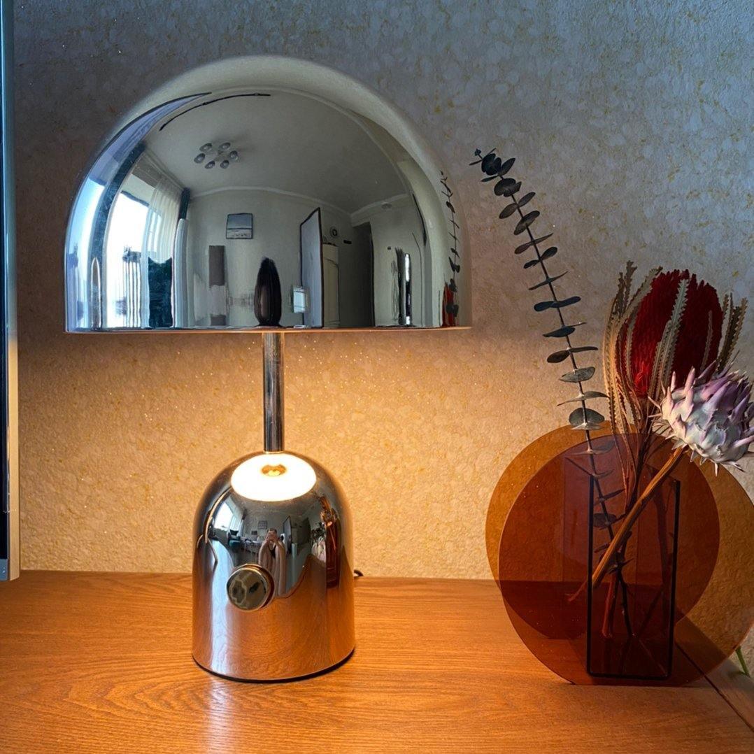 LumièreCloche - Lampe de table élégante et intemporelle pour un intérieur raffiné - Rynova