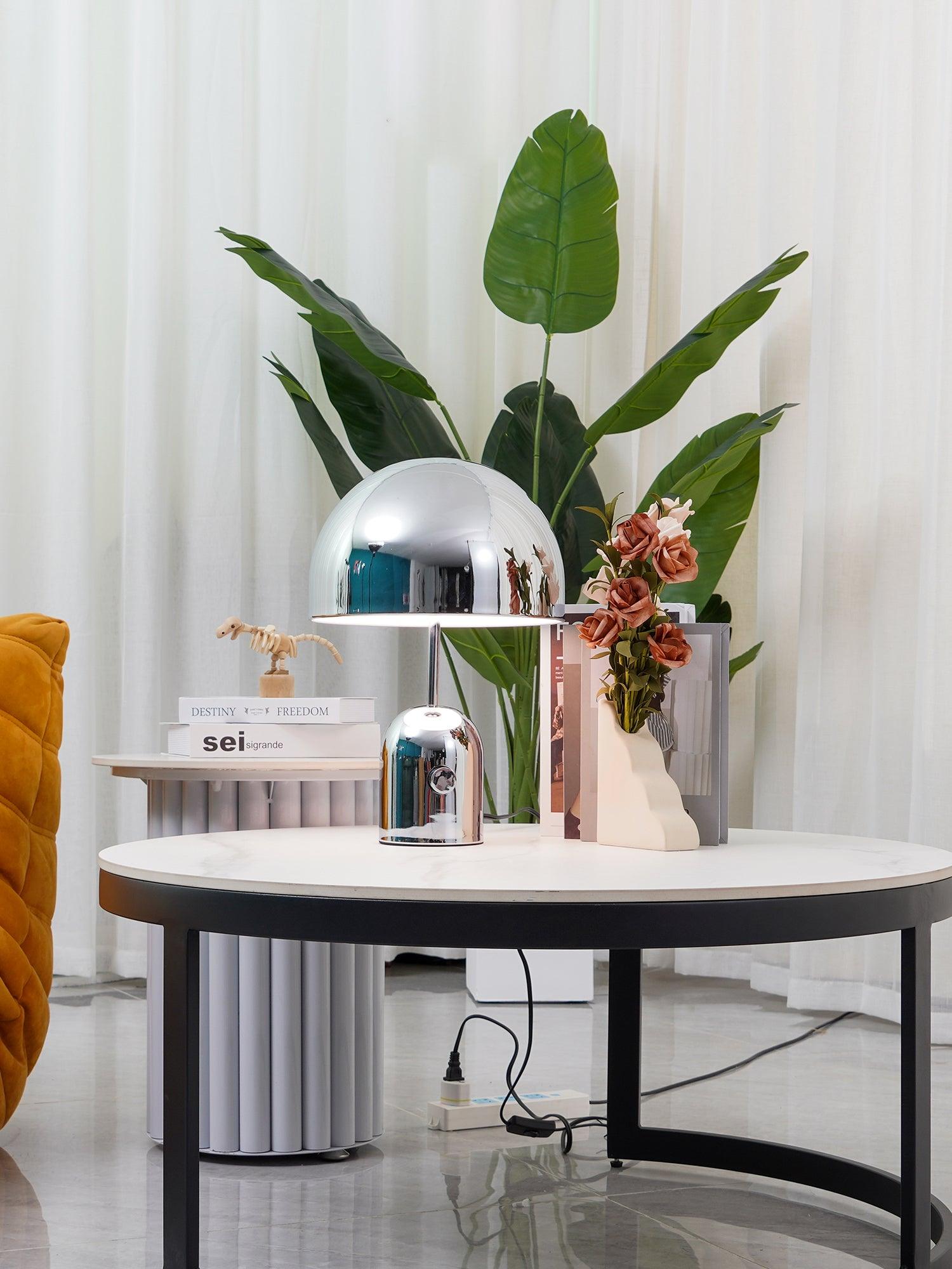 ClariBell – Lampe en forme de cloche élégante - Rynova