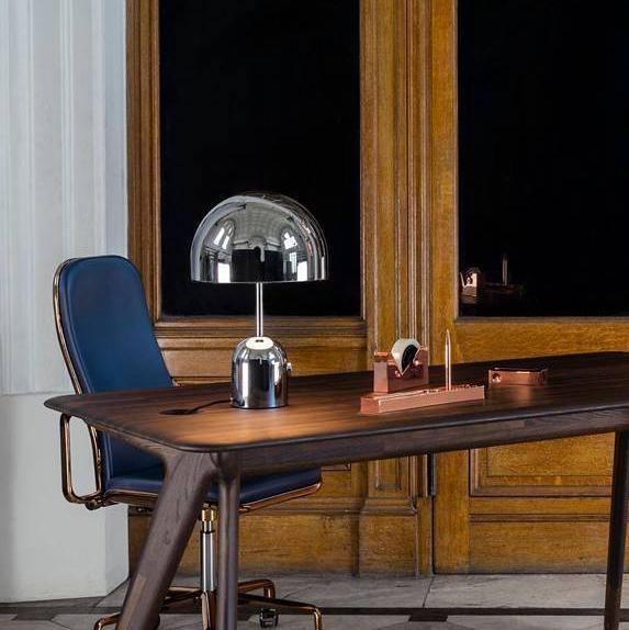 LumièreCloche - Lampe de table élégante et intemporelle pour un intérieur raffiné - Rynova