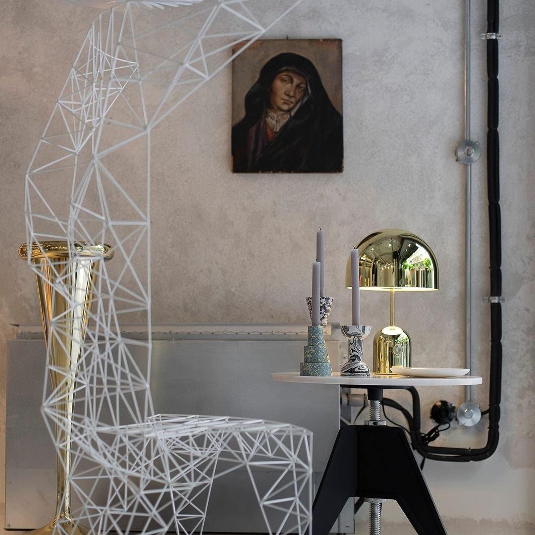 LumièreCloche - Lampe de table élégante et intemporelle pour un intérieur raffiné - Rynova